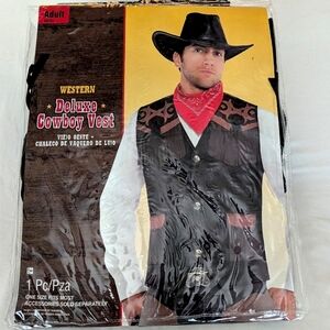 Men's Western vest
